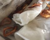 Hình bước làm 9 của món Bánh cuốn bằng bánh tráng