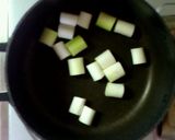 A picture of step 2 of Quick & Easy Skewer-Free Yakitori with Japanese Leek.
