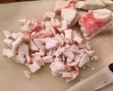 A picture of step 6 of Skinny Girl Crab Rangoon Bombs.