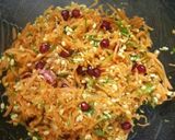 A picture of step 2 of Carrot Salad.