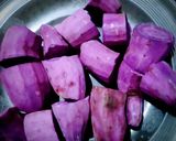 Foto langkah ke 1 dari resep Kue Sengkulun Ubi Ungu (137).
