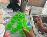 Foto langkah ke 3 dari resep Lapis Legit Gemul.
