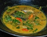 Foto langkah ke 4 dari resep Ikan Patin Bumbu Kuning Kemangi (Endhoooost banget).