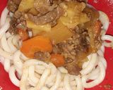 Foto langkah ke 6 dari resep 44. Beef Curry Udon.