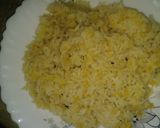 A picture of step 5 of Khichri with chutney.