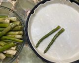 Foto del paso 1 de la receta: Tarta de espárragos y champiñones 🍄