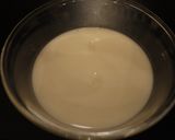 A picture of step 3 of Warm Salad with Rich Cheese Dressing.
