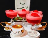 صورة لخطوة 4 من وصفة كؤوس الفرولة