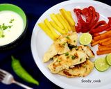 عکس مرحله 1 از دستور فیله مرغ گریل
