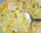 Foto langkah ke 5 dari resep Bubur Sop (Sup) Terasi.