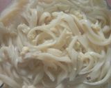Foto langkah ke 5 dari resep Mie homemade tanpa mesin.