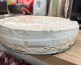 Gesztenyés tejszínes sütemény (sütés nélkül) recept fázis 5 fotója