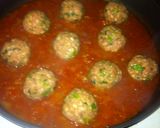 A picture of step 7 of Italian Meatball Spaghetti.