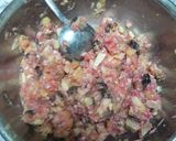 A picture of step 4 of Piping Hot Easy Pork Steamed Buns (Nikuman).