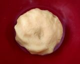 Foto langkah ke 1 dari resep Cookies Keju Topping Keju Oles.