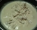 A picture of step 5 of Easy Chicken Tenders and Cream Spaghetti.
