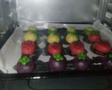 Foto langkah ke 5 dari resep Kue Kering Buah Fantasi.