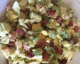 A picture of step 3 of Bacon, Eggs Avocado Salad.