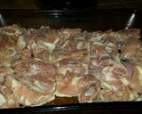 A picture of step 1 of Baked honey mustard chicken.