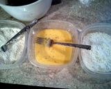A picture of step 2 of Baked Coconut Shrimp.