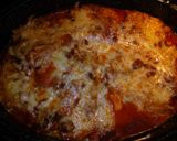 A picture of step 10 of Turkey pasta rolls.