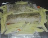Foto del paso 2 de la receta Pescado en papillote