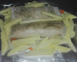 Foto del paso 2 de la receta: Pescado en papillote