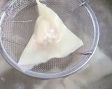 A picture of step 9 of Easy Handmade Gyoza and Wonton Skins.