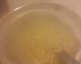 A picture of step 2 of Taisen's cheesy taco and chips casserole.