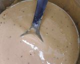 A picture of step 1 of Bread Pakoda.
