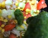 Sprouts with papdi Bhel recipe step 4 photo