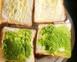 A picture of step 4 of Chickpeas Hung Curd Salad Sandwich - Kala Chana Dahi Salad Sandwich.