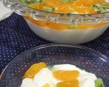 A picture of step 7 of Milk Jelly (Almond Tofu) - Our Family Recipe.