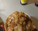A picture of step 11 of Szechuan Pork Belly with Rice Cakes.