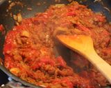 A picture of step 6 of Tomato Curry with Prawns and Coconut.