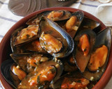 Foto del paso 9 de la receta: Mejillones en salsa picante