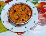 A picture of step 4 of Super tasty Rajasthani style chana daal veg sabji.