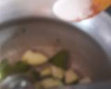Raw mango khatti mithi sabji recipe step 2 photo