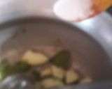 A picture of step 2 of Raw mango khatti mithi sabji.