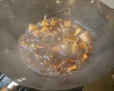 A picture of step 12 of Szechuan Pork Belly with Rice Cakes.