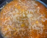 Foto del paso 4 de la receta Arroz al horno con carne, calabaza y garbanzos