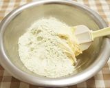 A picture of step 3 of Simple Cookies with Rice Flour and Green Teea.