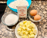 Foto del paso 1 de la receta: Pastel con manzanas y pasas (Cake with apples and raisins)