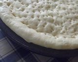 A picture of step 4 of Oil-free Pizza Crust.