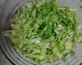A picture of step 1 of Japanese-Style Boiled Sauerkraut in the Microwave.
