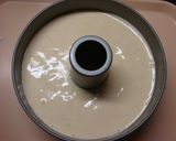 A picture of step 6 of Healthy Soy Milk Banana Chiffon Cake.