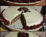 A picture of step 6 of AMIEs Chocolate Velvet Cake.