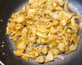 Édesköményes rizottó mascarponéval és chilivel recept fázis 6 fotója