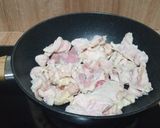 Foto langkah ke 2 dari resep Minyak Ayam, lemak tambahan untuk bayi (Booster BB Bayi).