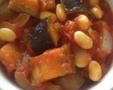 A picture of step 8 of Easy Tofu Chili Beans.